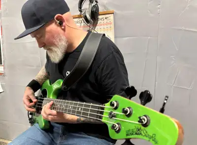 Bass player , View more