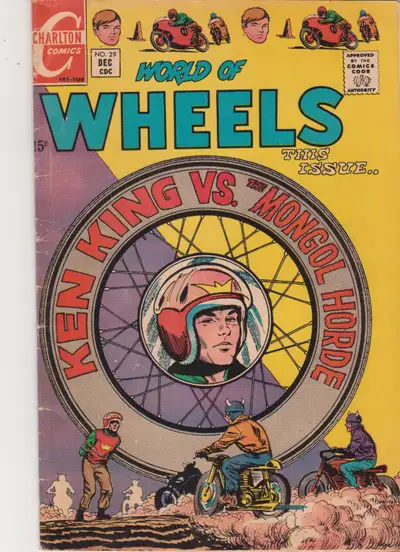 Charlton Comics - World of Wheels - Issue #29 - Silver Age comic, View more
