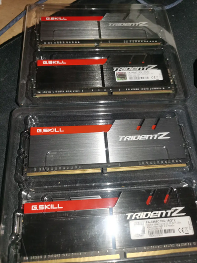 G.SKILL DDR4 and ASUS ROG Rampage V Edition 10 （x99 )Motherboard, View more
