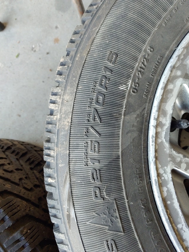 winter tires and rims Tires & Rims Lethbridge Kijiji