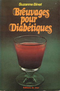 Suzanne Binet Breuvages pour diabetiques