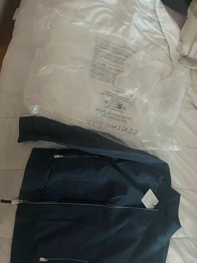 Brand new AllSaints men’s bomber jacket for sale in Men's in City of Toronto - Image 3