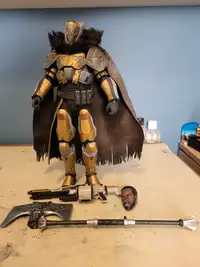 Lord Saladin Action Figure
