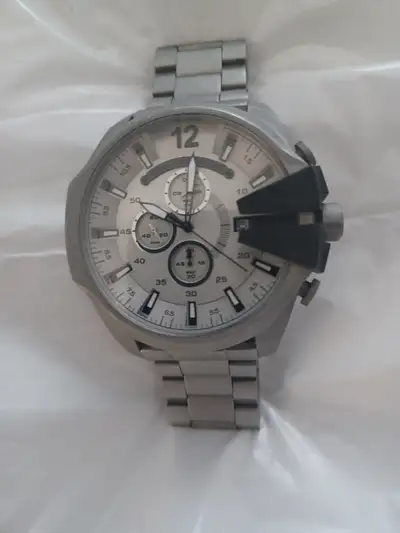 Diesel mega chief watch/montre, View more