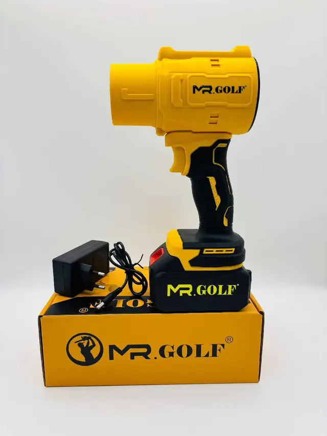 Cordless Leaf Blower 10 Cells High Power 21V Max Battery in Lawnmowers & Leaf Blowers in Mississauga / Peel Region - Image 10