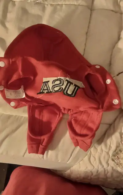 XS Dog Jogging Suit, View more