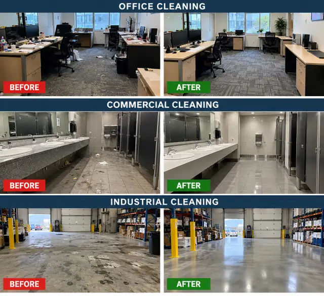 office/ commercial/industrial cleaning in Cleaning & Housekeeping in Calgary - Image 2