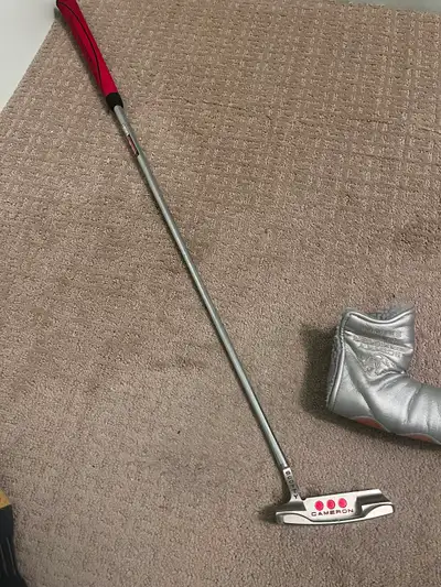 Scotty Cameron Putter & Scotty ball tool, View more