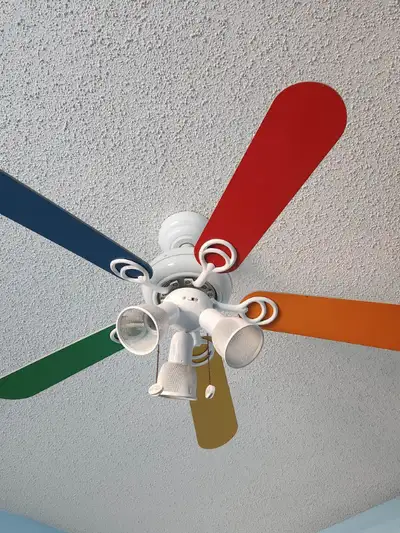 Ceiling Fan & Light for Sale, View more