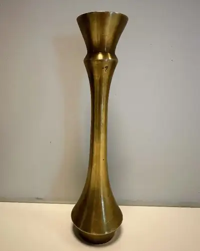 CHANDELIER BOUGEOIR DORÉ STYLE ANTIQUE MÉTAL VINTAGE GOLD LAITON, View more