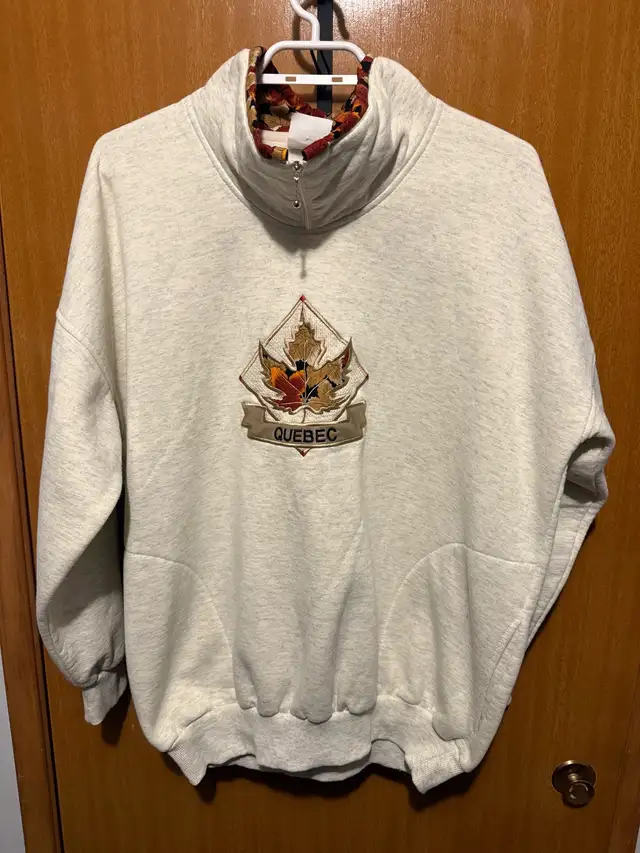 Cityscape Quebec Sweatshirt in Men's in Calgary - Image 4