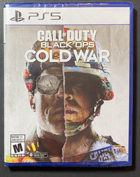 BRAND NEW CALL OF DUTY COLD WAR