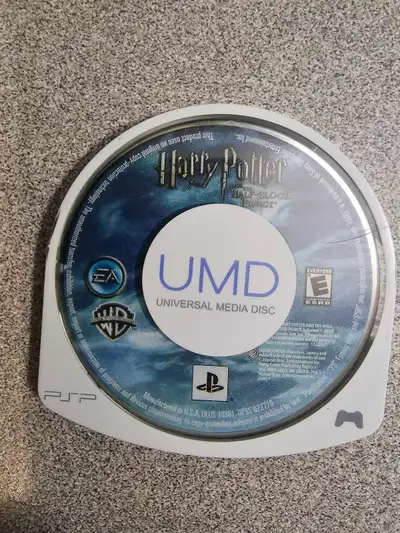 Harry Potter Half-Blood Prince PSP, View more