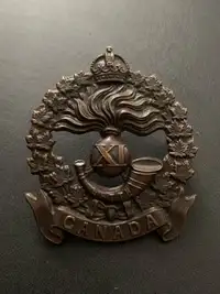 WW1, CEF 11th Canadian Overseas Battalion Cap Badge (2)