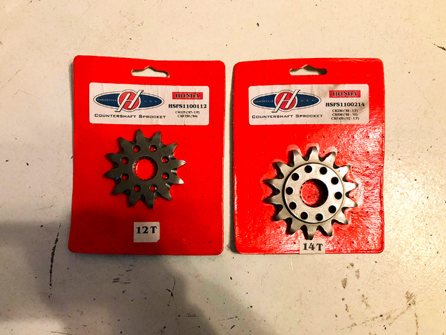 Brand new Hard Style Front Sprockets in Other in Markham / York Region