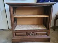 Old style wood shelf