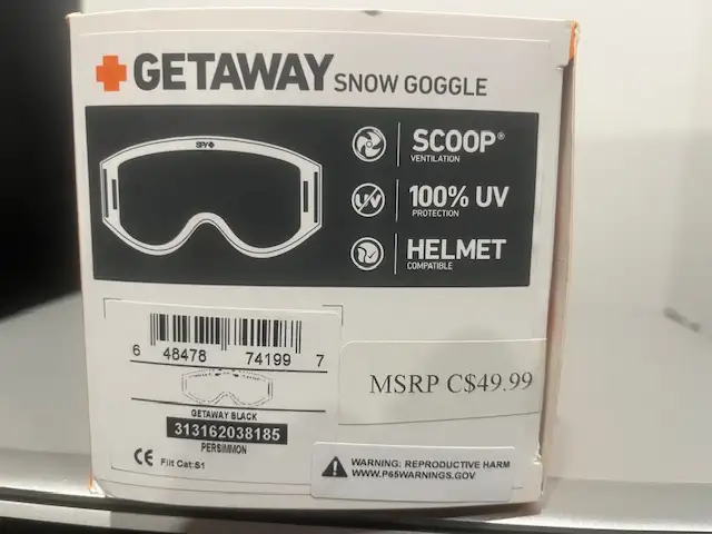 Lunettes de sports d'hiver pour adulte in Ski in Lévis - Image 3