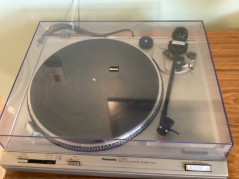 Panasonic Direct Drive Automatic Turntable System Stereo Systems