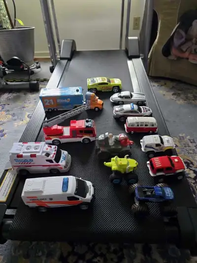 Assortment of Toy Cars, View more