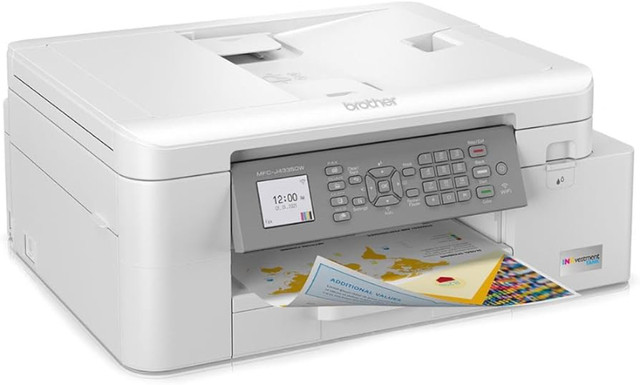 Brother INKvestment MFC-J4335DW All-in-One Colour Inkjet Printer in Printers, Scanners & Fax in Regina - Image 2