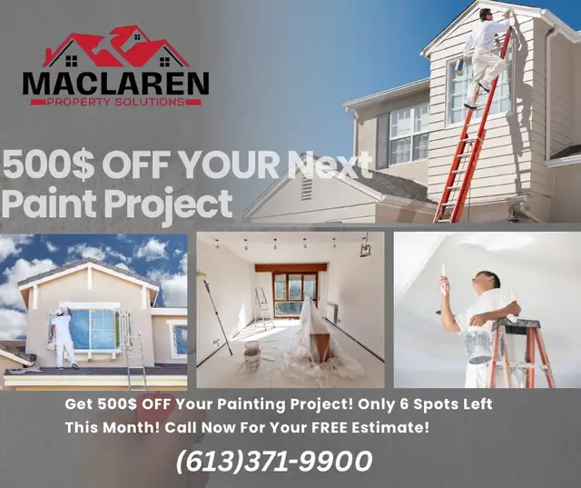 Book Your Free Estimate Today!500$ OFF Full Interior or Exterior62863227837443126
