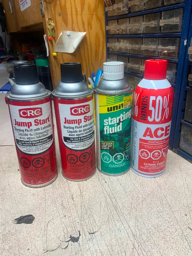 Starting Fluid. Price For All