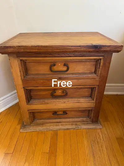 Wood Dresser, View more