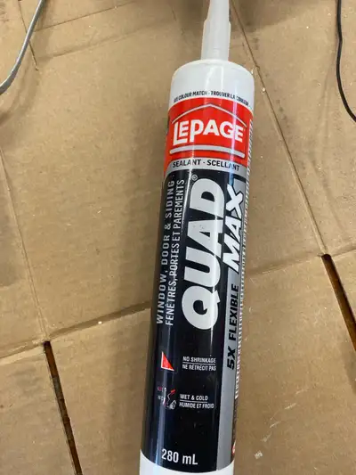 Lepage Quad Max Flexible Sealant 280ml Hardie Board Sage #727, View more