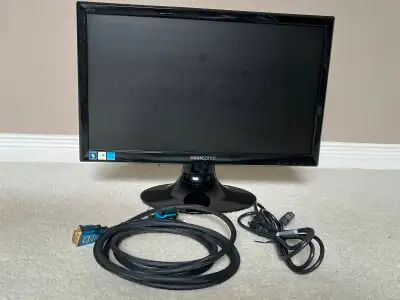HANNspree HF205 20-inch LCD Monitor, View more