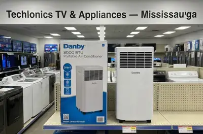 AC - Portable Danby DPA050B7WDB 8000 BTU, View more