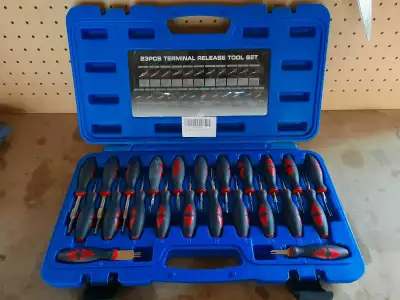 I'm selling a brand new 23-piece electrical terminal release tool set. This comprehensive set is des...