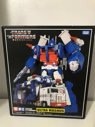 Transformers Takara Tomy Masterpiece MP-22 Ultra Magnus $300, View more