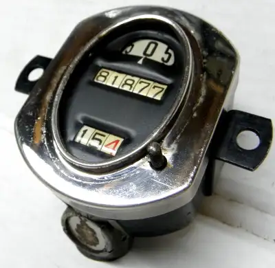 1928 29 30 Ford Model A Speedometer Speedo Ford factory original Stewart Warner Oval speedometer wit...