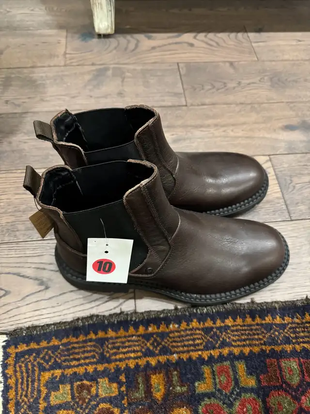 Men’s Bull Boxer Brown Chelsea Boots in Men's Shoes in Kitchener / Waterloo - Image 3