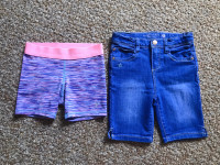 Two Pairs of Shorts for 6 Years Old Girls/$5 for both
