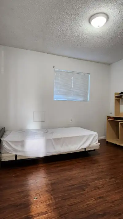 I have two private rooms available now in the basement. Large room (112sqft): $600/month Small room...