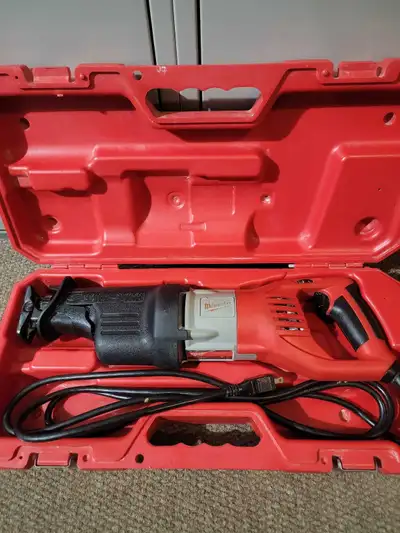 MILWAUKEE ORBITAL SUPER SAWZAL RECIPROCATING SAW, View more