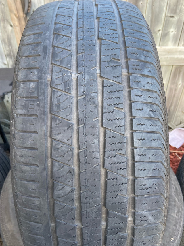4 215/55R17  in Tires & Rims in La Ronge