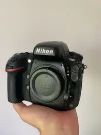 Nikon D800 Camera Body