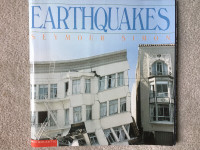 EARTHQUAKES by Seymour Simon