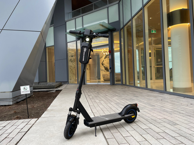  New electric scooter in eBike in Vancouver