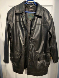 Danier Leather Canada Leather Jacket Medium