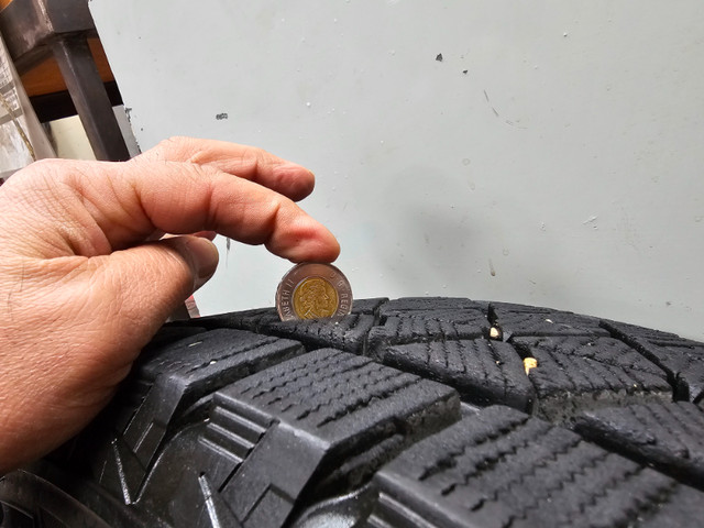 Winter Tires - Bridgestone Blizzaks - Like New 255/70R18 in Tires & Rims in Swift Current - Image 3