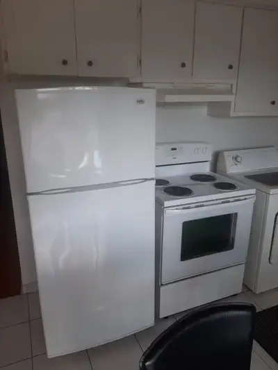 Poele..refrigerateur et lave vaisselle... 500$ et je vous donne laveuse et secheuse fonctionnel.. ma...