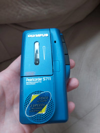 Olympus pearlcorder 711  voice activated 