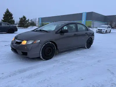 2009 Honda Civic LX – Sedan Clean, well-maintained Honda Civic LX with ONLY 179,000 km. Runs great a...