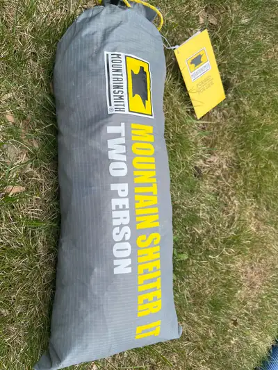 Mountain Shelter LT mountain smith tent tarp, View more