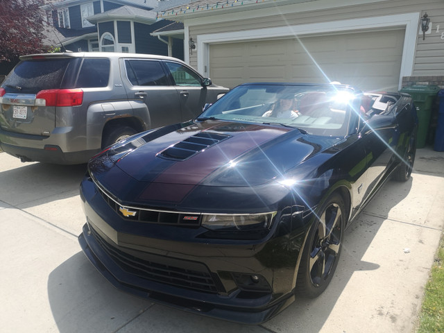 For Trade or Sale - 2015 Camaro SS Comm. Edition Convertible in Cars & Trucks in Calgary