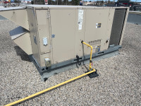 Rooftop commercial work hvac 