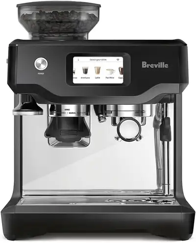 Breville Barista Touch™ Espresso Machine - Black Truffle, View more
